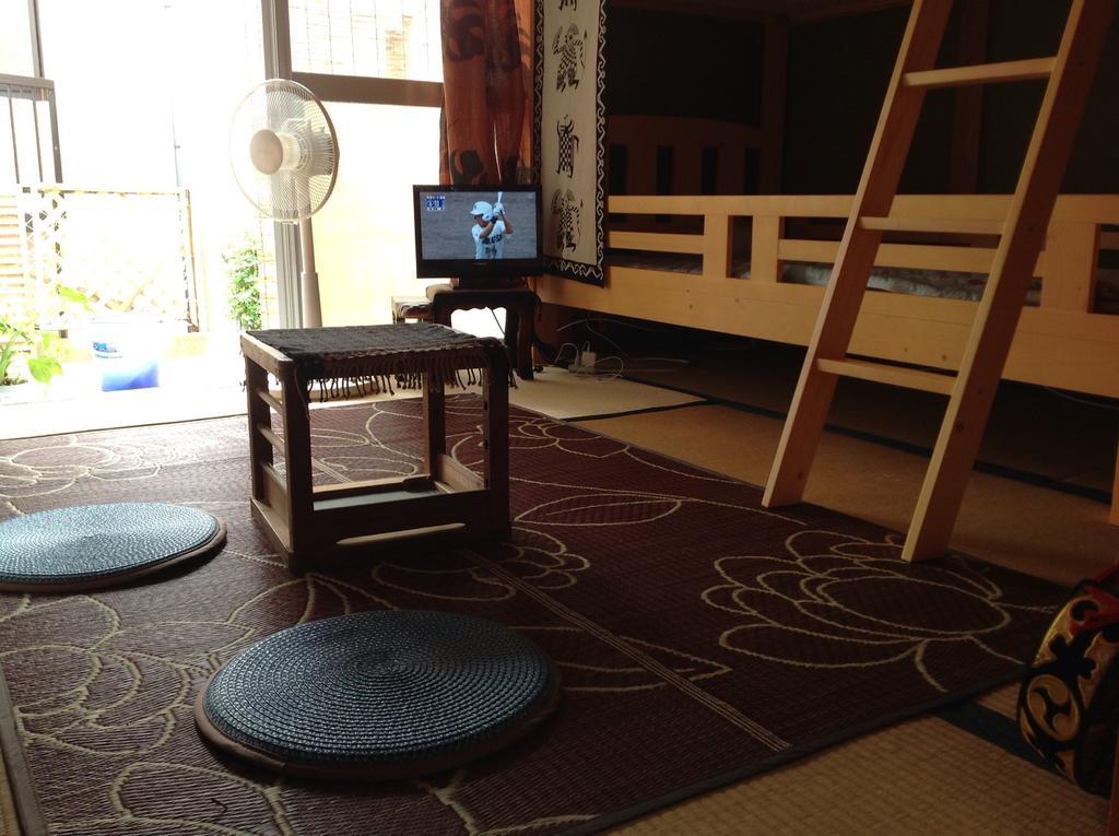 Buddha Guest House Shirahama Onsen Quarto foto